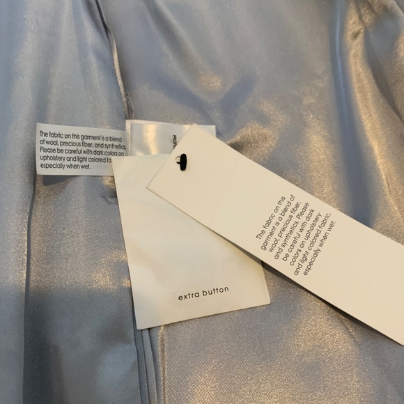 Calvin Klein Blue Coat - Picture 7 of 10